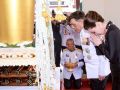 \'ในหลวง-พระราชินี\' พระราชทานเพลิงศพ ‘ธานินทร์ กรัยวิเชียร’ อดีตนายกฯ-องคมนตรี