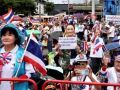 สกัดสืบทอดระบอบทักษิณ  ‘ม็อบ’ชูธงต้าน  ประกาศขวางพท.ตั้งรัฐบาล