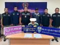 ‘ตม.อุบลราชธานี’คุมเข้มพื้นที่ ร่วมจับผู้ต้องหาคดียาเสพติด