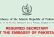 Embassy of the Islamic Republic of Pakistan : REQUIRED SECRETARY AT THE EMBASSY OF PAKISTAN