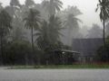 เตือนไทยฝนถล่ม  49จังหวัดตกหนัก  ปากน้ำจมบาดาล  พัทยาน้ำรอระบาย