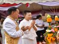 กทม. จัดพิธีบวงสรวงสมเด็จพระเจ้าตากสินมหาราช (วงเวียนเล็ก)