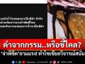 โซเชียลถล่ม! \'น้ำล้างดวง\'ทำไมเป็นสีดำ? เพจดังแซะแรง\'อาบน้ำขัดขี้ไคลแต่บ่มนานหน่อย\'