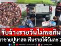 รับจ้างรายวันไม่พอกิน!!! หันมาขายปูนาสด ฟันรายได้วันละ 2 พัน