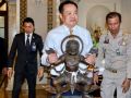 ‘หนู’ถือฤกษ์วันธงชัยเข้าทำเนียบ ย้าย‘รูปปั้นนรสิงห์’ อาจารย์แนะนำ-ไม่หวังอยู่เกิน4ด.