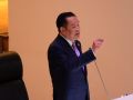 ซัด‘อิ๊งค์’แจ้งผู้นำเขมรก่อนยึดมท.1  \'อนุทิน’แฉกลางสภา  จวกยับ‘จิราพร’สร้างวาทกรรม  ลั่นไม่ใช้อำนาจช่วยคนผิดก.ม.