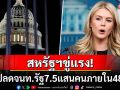 สหรัฐฯขู่แรง! เตรียมเลิกจ้างพนักงานรัฐ7.5แสนคนใน48ชั่วโมง หลังรัฐบาลเข้าสู่ภาวะชัตดาวน์