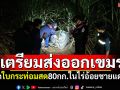 เตรียมส่งออกเขมร! ซุก\'ใบกระท่อมสด\'80กก. ในไร่อ้อยริมชายแดน