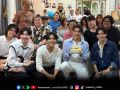 Boys vibe the projectร่วมยินดีอวยพรวันเกิดแฟนมีท \'ชาร์ค-ธิติภาส คนว่อง\'