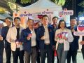 \'อาร์ท เอกสิทธิ์\'นำทัพคนรุ่นใหม่ ว่าที่ผู้สมัคร สส.พรรคปวงชนไทย บุกตลาดต้นไทร แบริ่ง