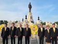 \'นายกสภาทนายความ\'พร้อมคณะร่วมพิธีวางพวงมาลา เนื่องในวันนวมินทรมหาราช 13 ตุลาคม 2568