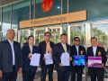 สว.สำรอง ยื่นศาล รธน.วินิจฉัย MOA ปชน.-ภท. ขัดรัฐธรรมนูญหรือไม่ เตือน\'อนุทิน\'ห้ามจุ้นคดีฮั้ว