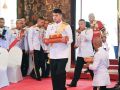 ‘เจ้าฟ้าทีปังกรรัศมีโชติ’เสด็จแทนพระองค์ ไปในการพระราชพิธีทรงบำเพ็ญพระราชกุศลถวายผ้าพระกฐิน