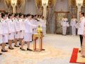 ‘ในหลวง-พระราชินี’พระราชทานพระบรมราชวโรกาสให้ ผู้พิพากษา-ตุลาการศาลรธน.-อัยการประจำกอง เข้าเฝ้าฯถวายสัตย์ปฏิญาณ