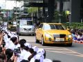 \'ในหลวง-พระราชินี\'พระบรมวงศานุวงศ์ เชิญพระบรมศพ\'สมเด็จพระพันปีหลวง\'กลับสู่พระบรมมหาราชวัง (ประมวลภาพ)