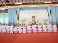จังหวัด-อำเภอทั่วไทยร่วมประกอบพิธีถวายน้ำสรงพระบรมศพเบื้องหน้าพระฉายาลักษณ์\'สมเด็จพระพันปีหลวง\'