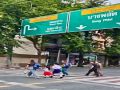 ‘ชัชชาติ’ ดูการจราจรเปิดเทอมวันแรกแยกซังฮี้