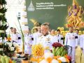 ‘พล.อ.อ.สถิตย์พงษ์’เป็นประธานในพิธีบวงสรวงการแสดงโขนมูลนิธิส่งเสริมศิลปาชีพ ตอน‘สัตยาพาลี’