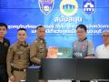 อบจ.กาญจน์ติดปีกตำรวจด้วยระบบคอมพิวเตอร์ Smart City หวังสร้างความเชื่อมั่นให้ ปชช.-นทท.
