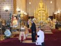 \'กรมสมเด็จพระเทพฯ\' ทรงบำเพ็ญพระราชกุศลถวายพระบรมศพ \'สมเด็จพระพันปีหลวง\'