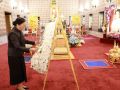 รองปธ.ประเทศ สปป.ลาว วางพวงมาลาถวายสักการะพระบรมศพ พระพันปีหลวง