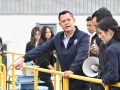 \'ธนกร\' เยี่ยมนิคมฯ สินสาคร ชื่นชมระบบบริหารจัดการน้ำเสีย นำน้ำทิ้งที่บำบัดแล้วกลับมาใช้ประโยชน์ใหม่