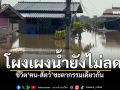 โผงเผงยังจมบาดาล อ่างทองน้ำท่วม2เดือนไม่ลด ชีวิต\'คน-สัตว์\'ชะตากรรมเดียวกัน