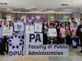 DPU Open House  2025 สาย Social+ ปลุกจิตสำนึกผู้นำ \'รัฐประศาสนศาสตร์\' และนักกฎหมายแห่งอนาคต \'นิติศาสตร์\' มุ่งเน้นการสร้าง \'บัณฑิตที่เก่งและดี\' ตอบโจทย์สังคมและประเทศ