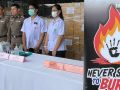 สธ. เดินหน้าการกิจ Never Stop to Burn ทำลาย มั่นใจ ไม่เวียนขาย ไปทำลายสังคม