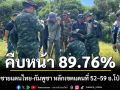 คืบหน้า 89.76%! ปักหมุด ชายแดนไทย-กัมพูชา หลักเขตแดนที่ 52–59 อ.โป่งน้ำร้อน จ.จันทบุรี