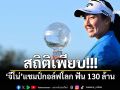 สถิติเพียบ!!! ‘จีโน่’แชมป์กอล์ฟโลก ฟัน 130 ล้าน