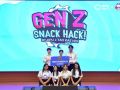 DPU จับมือเถ้าแก่น้อย เปิดเวที Gen Z Snack Hack เฟ้นหานักสร้างสรรค์รุ่นใหม่-ทีมบูโกกิ by ปทุม จากคณะการท่องเที่ยวและการโรงแรมคว้ารองชนะเลิศอันดับ 1