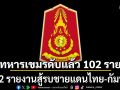 กองทัพภาคที่ 2 รายงานสู้รบชายแดนไทย-กัมพูชา ทหารเขมรดับทะลุหลัก 100