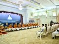 รัฐบาลจัดพิธีทางศาสนา 5 ศาสนา ถวายเป็นพระราชกุศลแด่\'สมเด็จพระพันปีหลวง\' เนื่องในพระราชพิธีทรงบำเพ็ญพระราชกุศลปัญญาสมวาร (50 วัน)