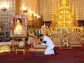 พระราชวงศ์ องคมนตรี บำเพ็ญพระราชกุศล ถวายพระบรมศพ สมเด็จพระพันปีหลวง