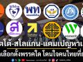 แนวหน้าวิเคราะห์ : มอตโต้-สโลแกน-แคมเปญหาเสียง สู้ศึกเลือกตั้งพรรคใด โดนใจคนไทยที่สุด?