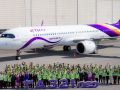การบินไทย เปิดตัวเครื่องบิน Airbus A321neo เสริมแกร่งฝูงบิน