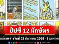 ยิปซี 12 นักษัตร : พยากรณ์ระหว่างวันที่ 28 ธันวาคม 2568 – 3 มกราคม พ.ศ.2569