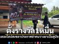 เดอะโฮปสงขลา ประกาศล่าตัวคนวางยาเบื่อสุนัข ตั้งรางวัลนำจับ1หมื่นบาท