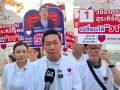 \'เอกสิทธิ์\' นำพรรคปวงชนไทย บุกตลาดท้ายบ้าน ชู \'วชิราภรณ์\' เขต1 สมุทรปราการรับใช้ชาวปากน้ำ