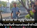 อนุทิน พาภริยาทำบุญวันเกิด แวะกินข้าวแกงก่อนเข้าทำเนียบฯ