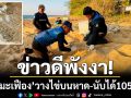 ข่าวดีพังงา! ‘เต่ามะเฟือง’ ขึ้นวางไข่หาดทุ่งดาบ-นับได้รวม 105 ฟอง