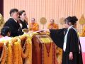 \'ในหลวง\'พระราชทานปริญญาบัตร แก่ผู้สำเร็จการศึกษามหาวิทยาลัยธรรมศาสตร์ ประจำปีการศึกษา 2567 เป็นวันที่ 2