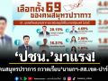 พรรคประชาชนมาแรง มัดใจคนสมุทรปราการ กวาดเรียบนายกฯ-สส.เขต-ปาร์ตี้ลิสต์