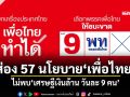 ส่อง 57 นโยบายเพื่อไทย ส่วนใหญ่ต่อยอดของเดิม ไม่พบ เศรษฐีเงินล้าน วันละ 9 คน