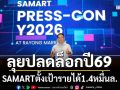 ลุยปลดล็อกปี69 SAMARTตั้งเป้ารายได้1.4หมื่นล.