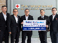 พีทีที สเตชั่น มอบเงิน 5 ล้านบาท สนับสนุนศูนย์มะเร็ง รพ.จุฬาลงกรณ์