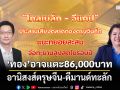 ‘ตรุษจีน’คึกคัก! อานิสงส์บาทอ่อน-ดีมานด์ทะลัก ‘ทอง’ในไทยอาจแตะ 86,000 บาท