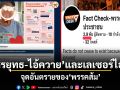 สรยุทธ-ไอ้ควาย และเลเซอร์ไอดี จุดอันตรายของพรรคส้ม