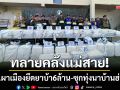 ทลายคลังยาบ้าแม่สาย! กองกำลังผาเมืองยึด 6 ล้านเม็ด-ซุกทุ่งนาบ้านฮ่องแฮ่